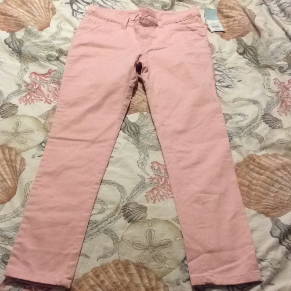 New with tags Cat & Jack light pink chinos